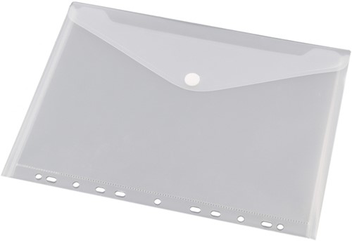 Enveloptas HF2 A4 ringbandpocket wit
