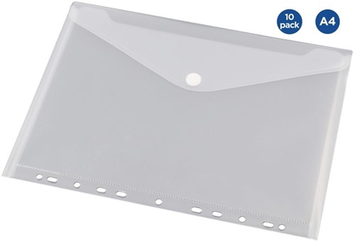 Enveloptas HF2 A4 ringbandpocket wit-2