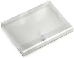 Enveloptas HF2 A4 dwars met flexibele bodem tot 3cm wit