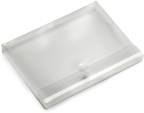 Enveloptas HF2 A4 dwars met flexibele bodem tot 3cm wit