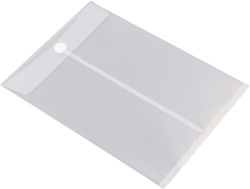 Enveloptas HF2 A4 240x335mm staand wit
