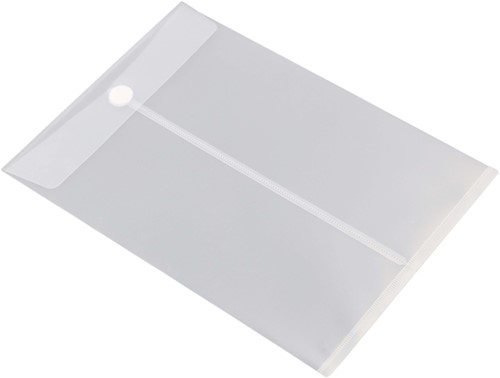 Enveloptas HF2 A4 240x335mm staand wit