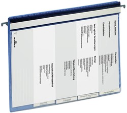 Personeelsmap Durable 2555 blauw
