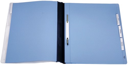 Personeelsmap Durable 2555 blauw-3