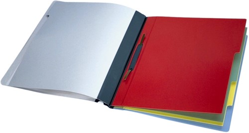Organisatiemap Durable Divisoflex blauw-2