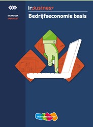 InBusiness Specialist Bedrijfseconomie Basis Werkboek en Theorieboek + Totaallicentie