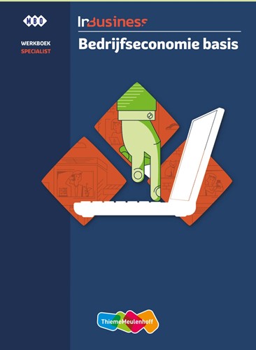 InBusiness Specialist Bedrijfseconomie Basis Werkboek en Theorieboek + Totaallicentie In herdruk - Verwachte verschijningsdatum 13-10-2025