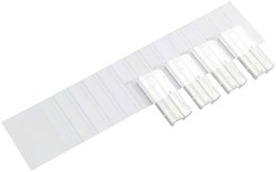 Ruiters voor Alzicht hangmappen 65mm transparant