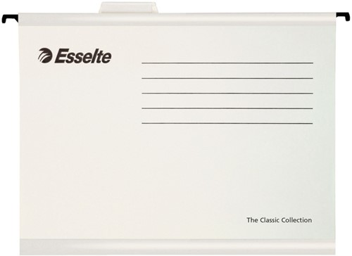 Hangmap Esselte Classic A4 V-bodem wit