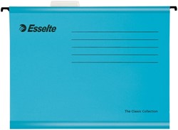 Hangmap Esselte Classic folio V-bodem blauw