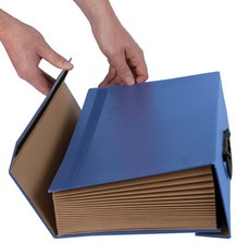 Sorteerkoffer Bankers Box Handifile 19-vaks zwart-2