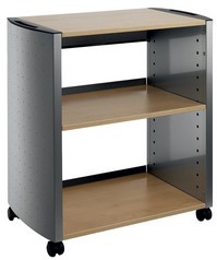 Hangmappenrek Durable  t.b.v. 30-40 mappen chroom-2