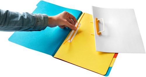 Sorteermap Jalema Secolor sixtab 6-delig blauw-3