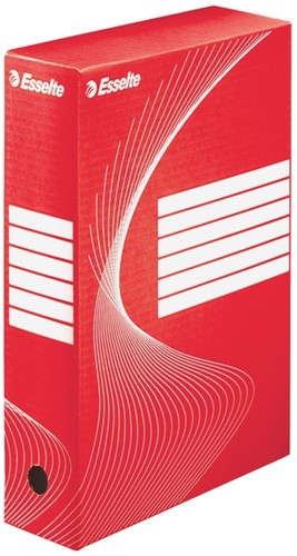 Archiefdoos Esselte Boxycolor 80mm rood