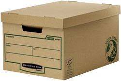 Archiefdoos Bankers Box Earth 32.5x26x44.5cm bruin