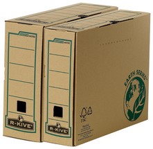 Archiefdoos Bankers Box Earth A4 100mm bruin-3