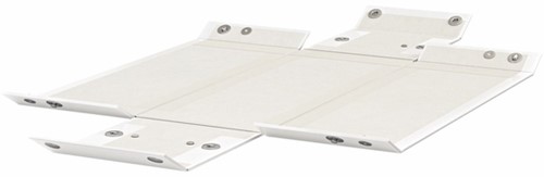 Cd box Leitz WOW Click & Store 143x136x352mm wit-3