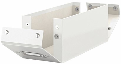 Cd box Leitz WOW Click & Store 143x136x352mm wit-2