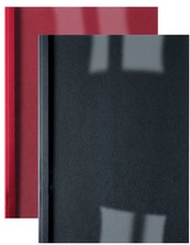 Thermische omslag GBC A4 3mm linnen donkerblauw 100 stuks-2