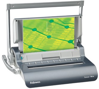 Inbindmachine Fellowes Quasar wire 34-gaats-3
