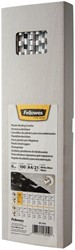 Bindrug Fellowes 6mm 21rings A4 wit 100stuks