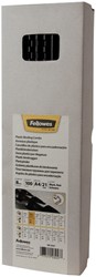 Bindrug Fellowes 8mm 21rings A4 zwart 100stuks