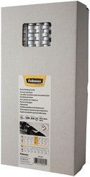 Bindrug Fellowes 12mm 21rings A4 wit 100stuks