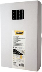 Bindrug Fellowes 14mm 21rings A4 zwart 100 stuks