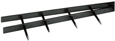 Surebindstrip GBC 25mm 10-pins grijs 100 stuks-3