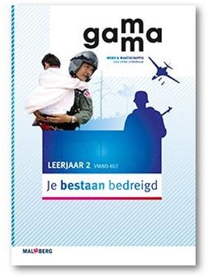 GaMMa (2e ed) themaboek Je bestaan bedreigd 2 vmbo-kgt - Beperkt leverbaar
