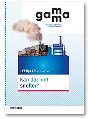 GaMMa (2e ed) themaboek Kan dat niet sneller? 2 vmbo-kgt - Beperkt leverbaar
