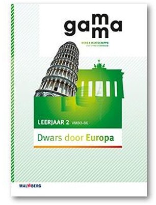 GaMMa (2e ed) themaboek Dwars door Europa 2 vmbo-bk - Beperkt leverbaar