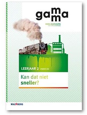 GaMMa (2e ed) themaboek Kan dat niet sneller? 2 vmbo-bk - Beperkt leverbaar