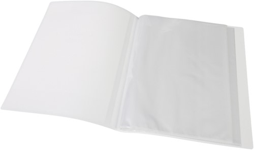 Showmap Opus 2 frontview A4 20-tassen wit-3