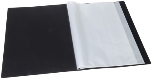 Showmap Opus 2 frontview A4 30-tassen antraciet-3