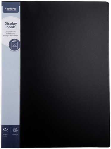 Showmap HF2 deluxe A3 20-tassen antraciet-2