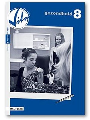 Vita - Mens & Natuur (2e ed) 8: Gezondheid werkboek vmbo-bk - Beperkt leverbaar