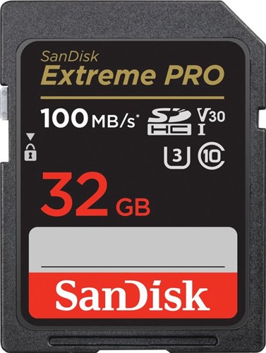 SanDisk SD Extreme Pro 32GB