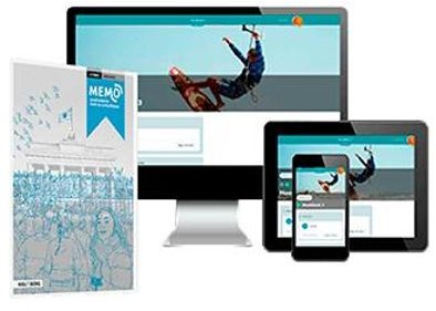 Memo (4e ed) digitale oefenomgeving en werkboek 3 vwo - Beperkt leverbaar