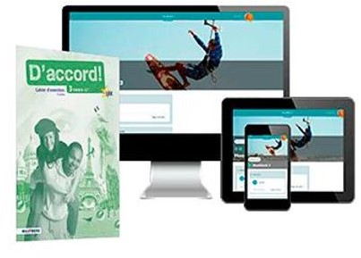 D'accord! (3e ed) digitale oefenomgeving & cahier d'exercices 3 vmbo-gt - Beperkt leverbaar