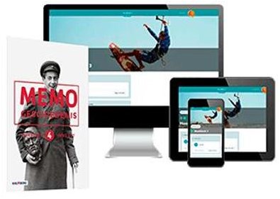 Memo (4e ed) digitale oefenomgeving en werkboek 4 vmbo-kgt - Beperkt leverbaar