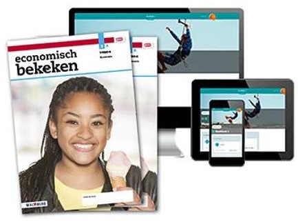 Economisch bekeken - MAX - boek+online 3 vmbo-k 4-jaar afname