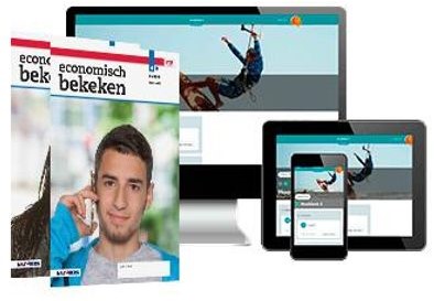 Economisch bekeken - MAX - boek+online 4 vmbo-gt 4-jaar afname