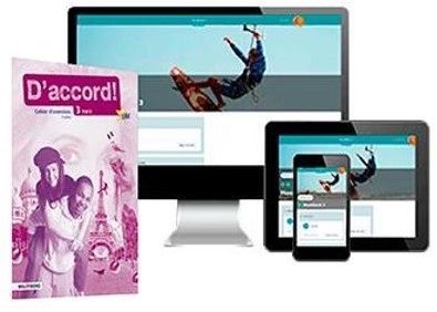D'accord! (3e ed) digitale oefenomgeving en werkboek 3 vwo - Beperkt leverbaar