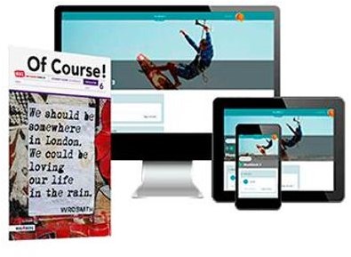 Of Course! - MAX - boek+online 6 vwo/gymnasium 6-jaar afname