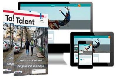 Talent - MAX - boek+online 3 vmbo-gt 4-jaar afname