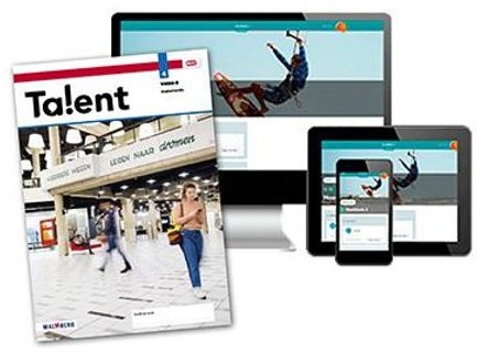 Talent - MAX - boek+online 4 vmbo-gt 4-jaar afname