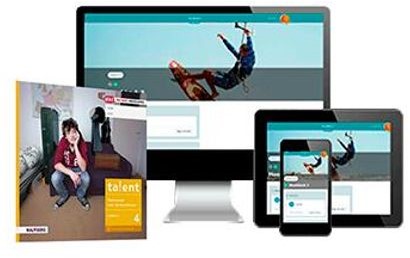 Talent - MAX - boek+online 4 vmbo-k 4-jaar afname
