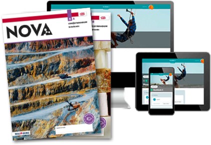 Nova Scheikunde - MAX - boek+online 5 vwo/gymnasium 6-jaar afname