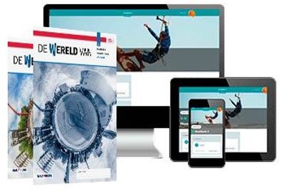 De wereld van - MAX - boek+online 1 vmbo-bk 4-jaar afname